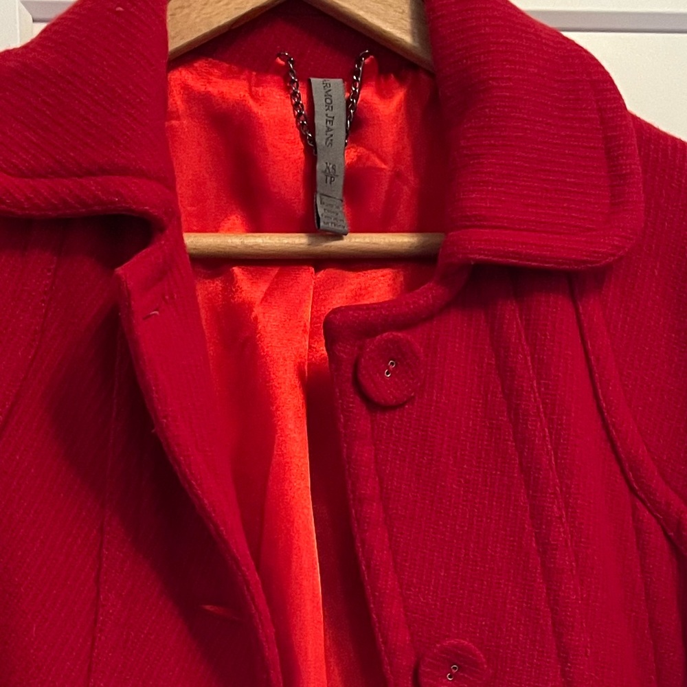 Very nice coat to dress to sale Armor Jeans